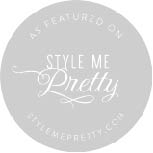 Style me pretty logo media use