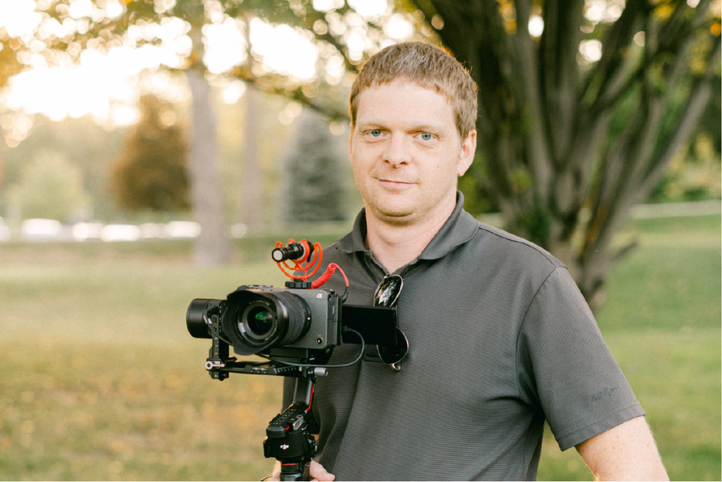 Indianapolis Wedding Videographer - About Me