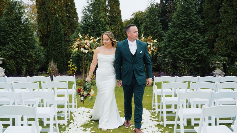 Wedding At Hermitage Country Club