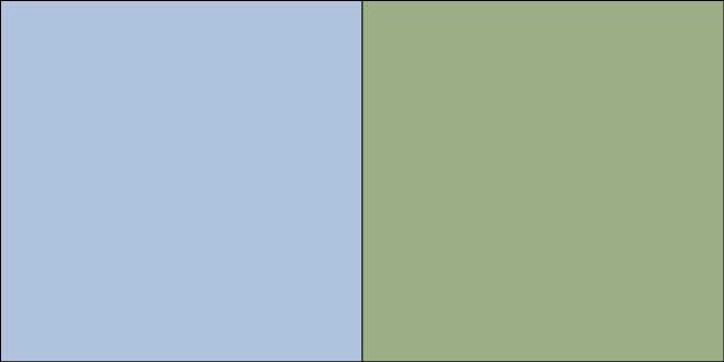Dusty Blue and Sage Green