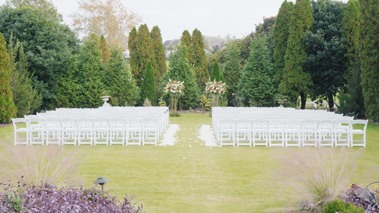 Best Outdoor Wedding in Indianapolis