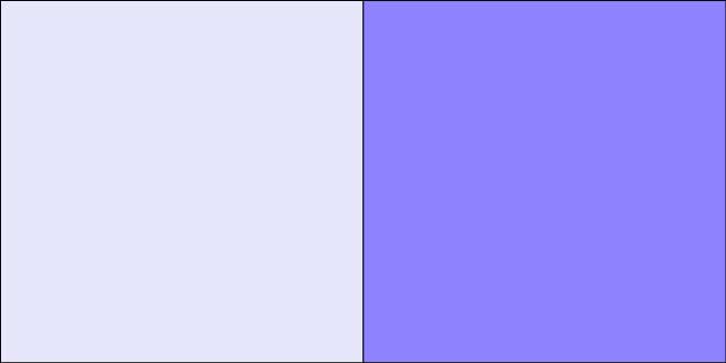 Trending Wedding Colors Lavender and Periwinkle