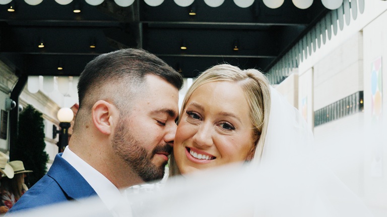 Hermitage Hotel Wedding Nashville