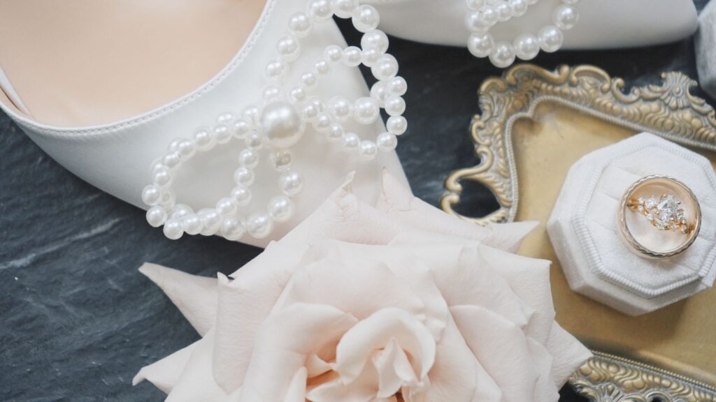 Star and Zach wedding day details.