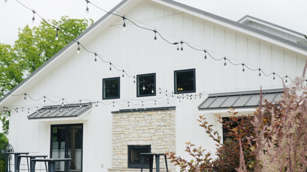 The Wilds Wedding and Event Venue in Bloomington Indiana.