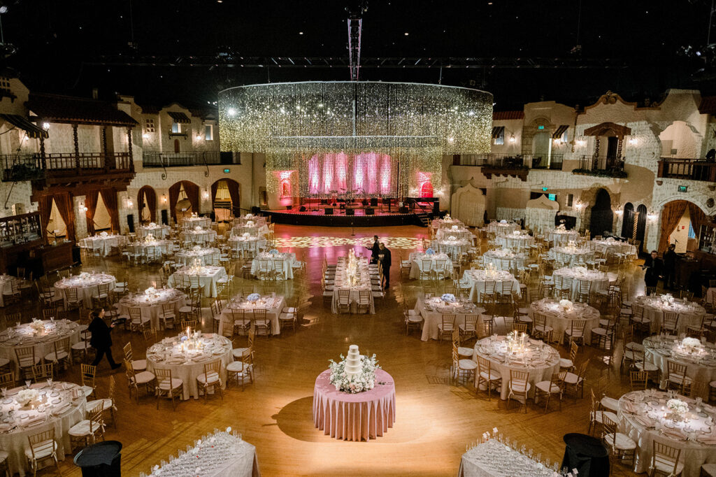 Room shot of Indiana Roof Ballroom in indianapolis.