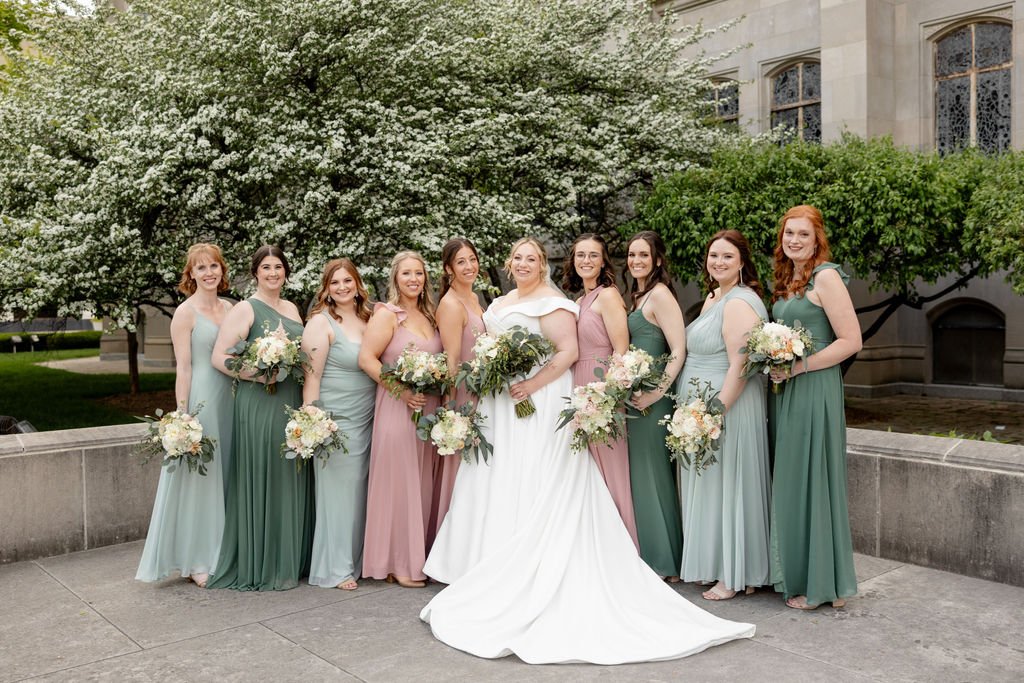 Maddie Wedding at Scottish Rite Danielle Harris Photography