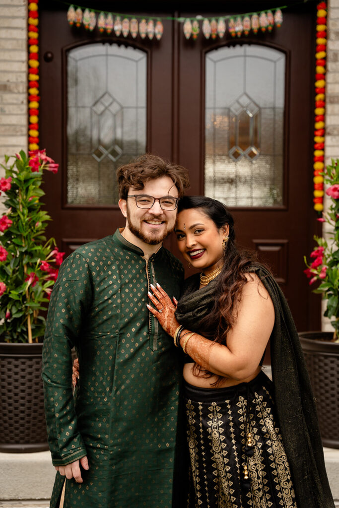 Maya and Jordan Wedding Celebration Fishers Indiana